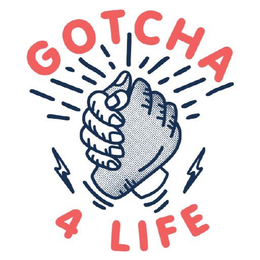 Gotcha 4 Life Logo