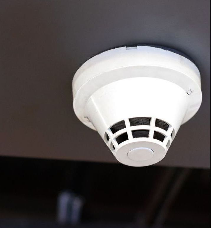 Smoke Detector and Sprinkler