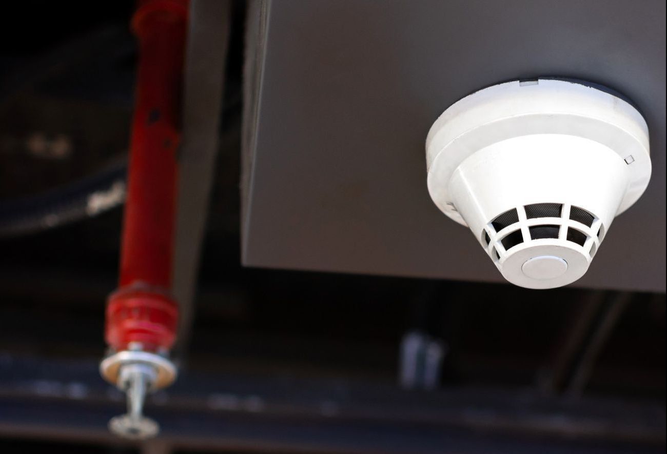 Smoke Detector and Sprinkler