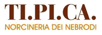 A logo for tipica norcineria dei nebrodi