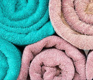 Towel cleaning