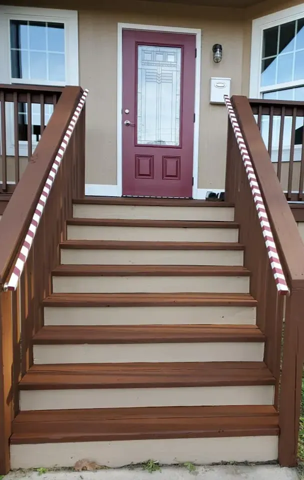 Deck Stairs | Summerville, SC | THE VELASQUEZ COMPANY