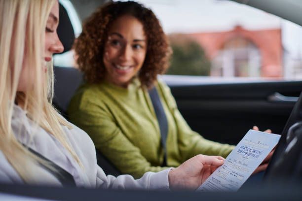 Woman Passed The Driving Test — Leesburg, GA — DOCO Driving School