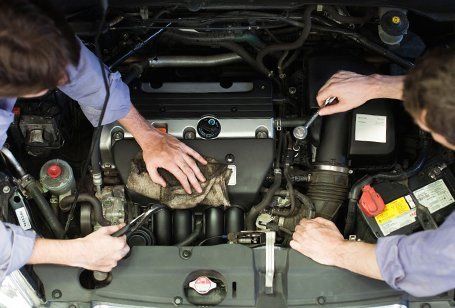 air conditioning  recharges in cars