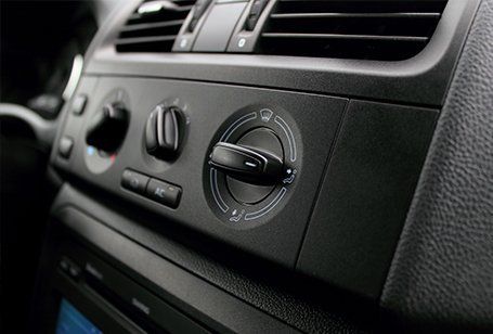 air conditioning for the car