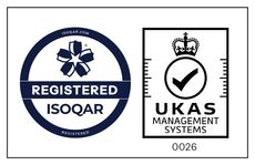 ISOQAR certification logo