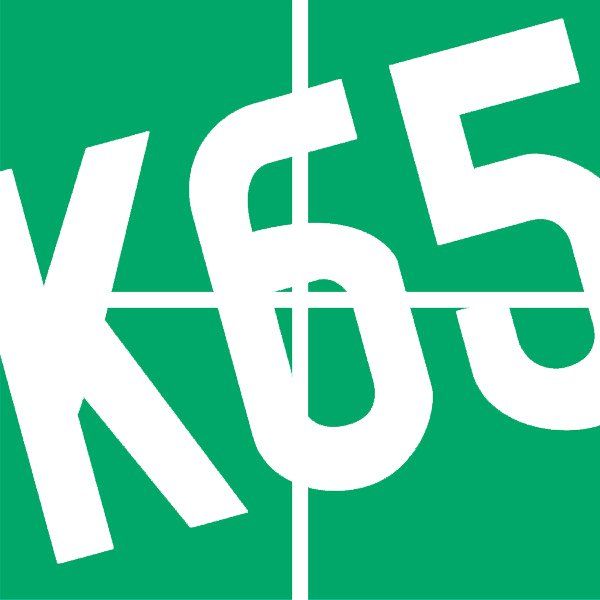 high-strength K65 logo