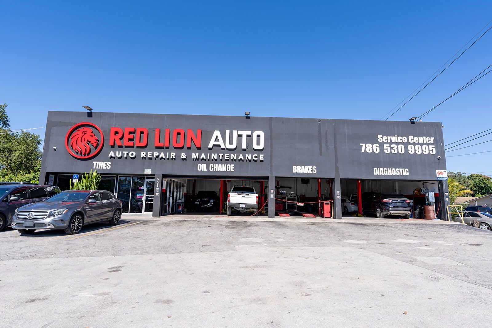 Front of Auto Shop | Red Lion Auto Repair