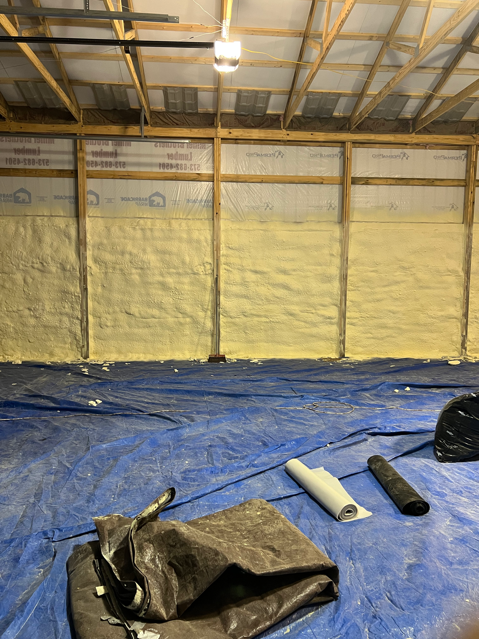 Get Started on Your Spray Foam Project in the Columbia, MO Area With DK Spray Foam & Insulation