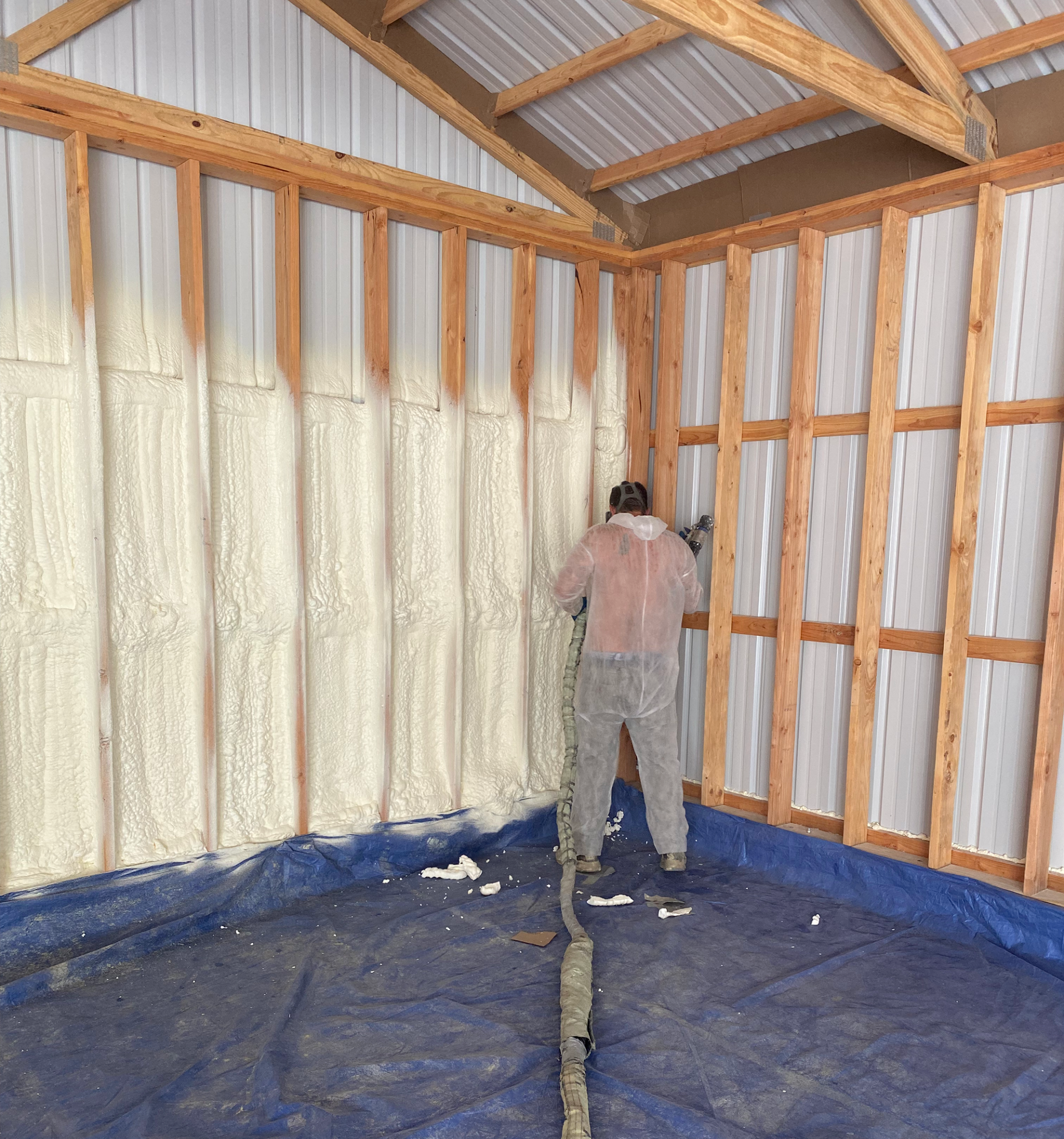 Get Quality Commercial Insulation in Columbia, MO From DK Spray Foam & Insulation