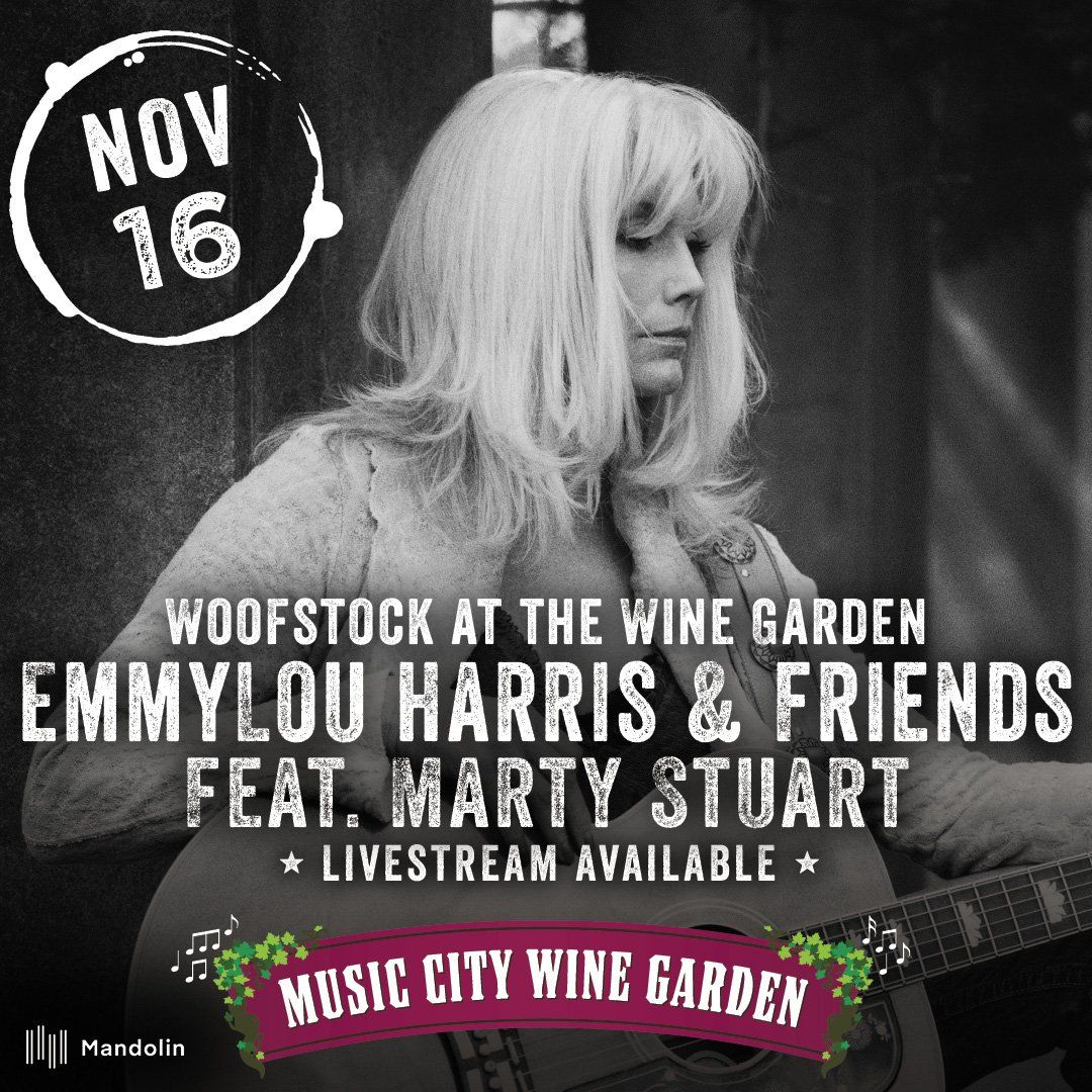 Emmylou Harris at City Winery Nov 16, 2020