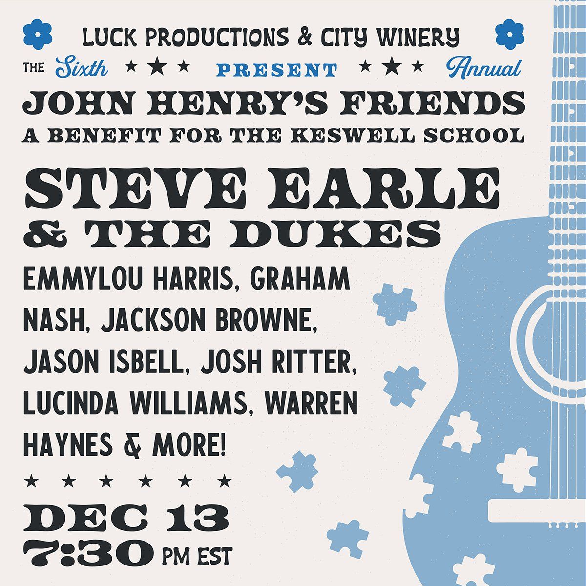 John Henry's Friends Benefit