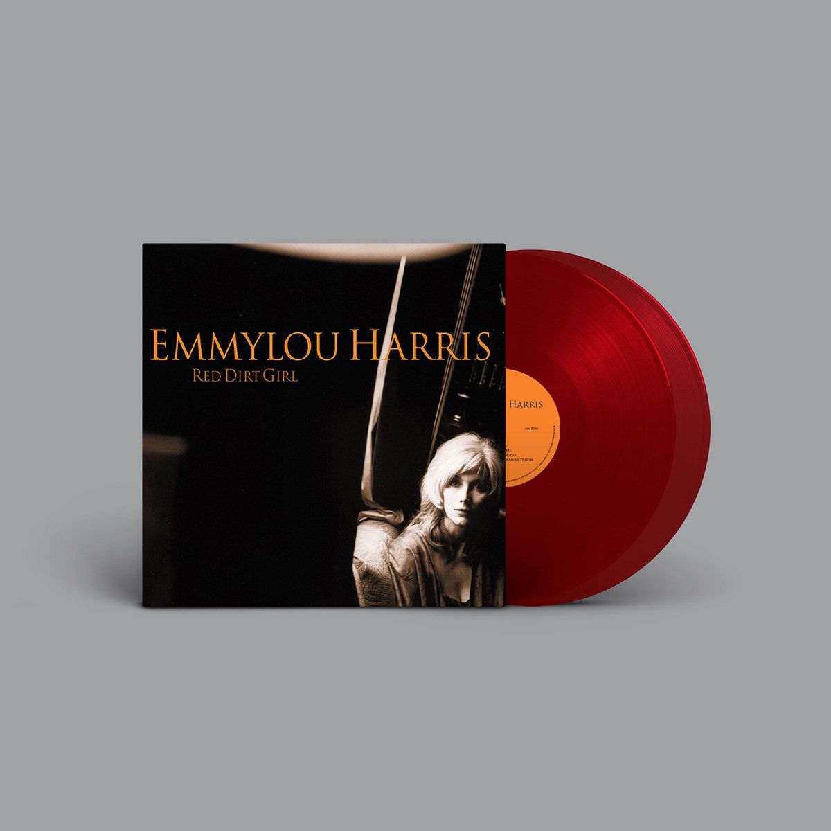 Emmylou Harris's Grammy-Winning Nonesuch Debut Album, "Red Dirt to Be Released on Red Vinyl on February 19, 2021