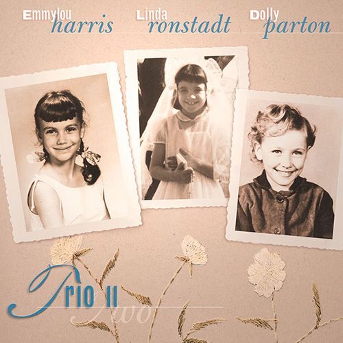 欧2LP Dolly Parton, Emmylou Harris,  Trio: Farther Along 081227947187 Warner Bros. Records /00660 Dolly Parton, Emmylou Harris, Linda Ronstadt–Trio: Farther