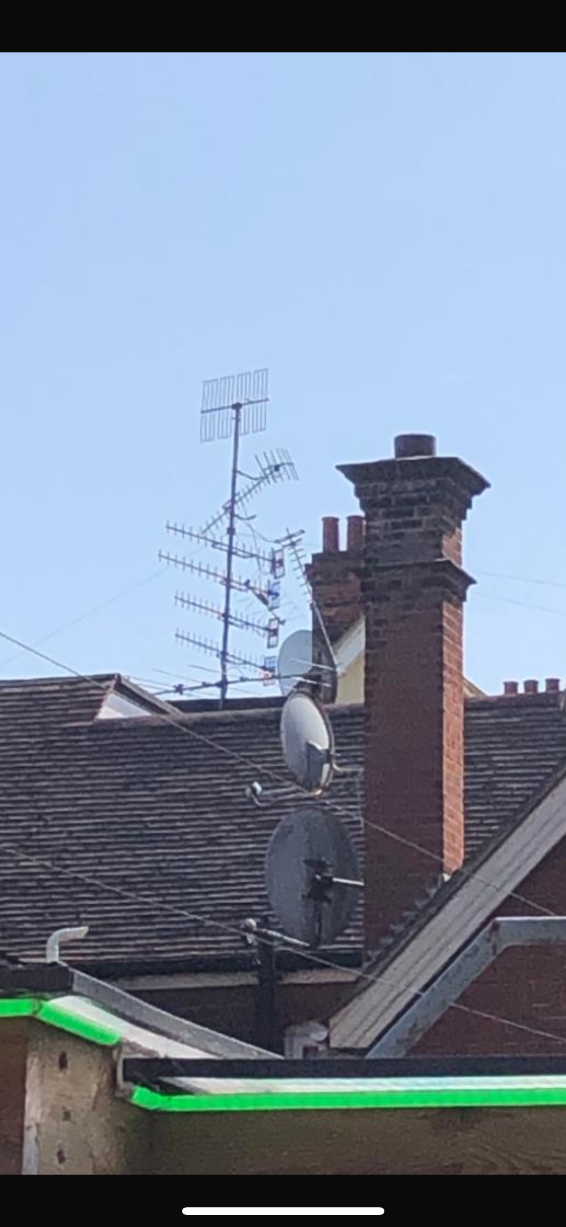 Aerial multi points - Colchester, Essex - Colin Risley Aerial and TV Installation Services - DAB aerials DAB aerials