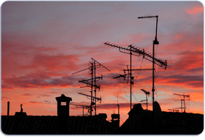 Aerial repairs - Sudbury, Suffolk - Colin Risley Aerial and TV Installation Services - Digital aerial installations Digital aerial installations