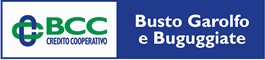 Logo of BCC Credito Cooperativo: Blue and green circular symbol, text