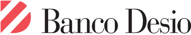 Logo del Banco Desio con la forma di una
