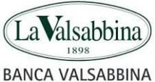 La Valsabbina logo: oval with text