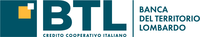 Logo for Banca del Territorio Lombardo, featuring