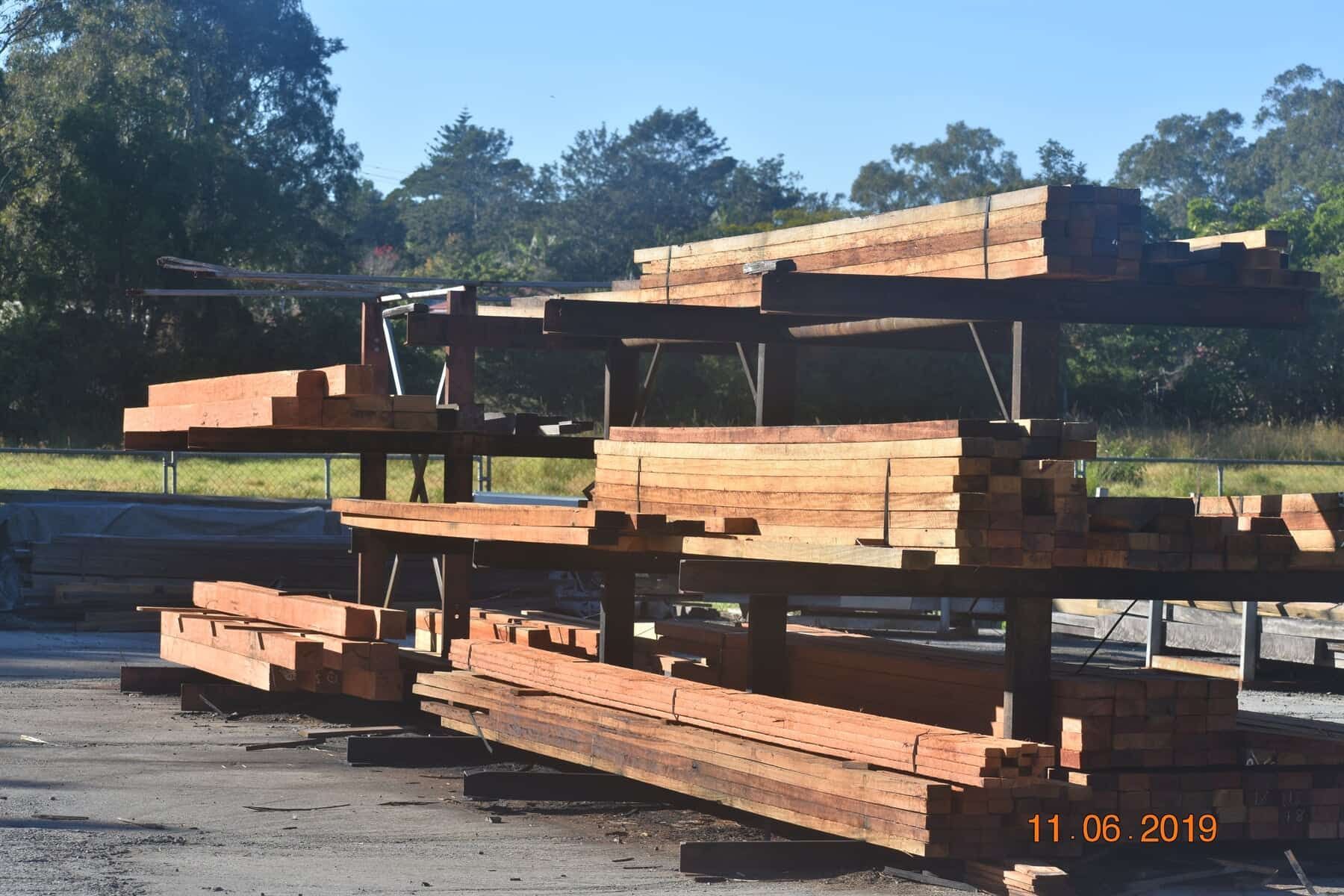 A Bunch of Wood Stacked on Top of Each Other — Budget Timbers in North Lismore, NSW