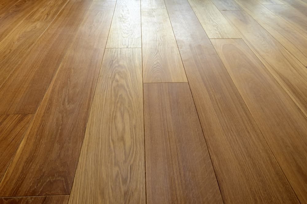 A Close up Of a Wooden Floor in A Room — Budget Timbers in North Lismore, NSW