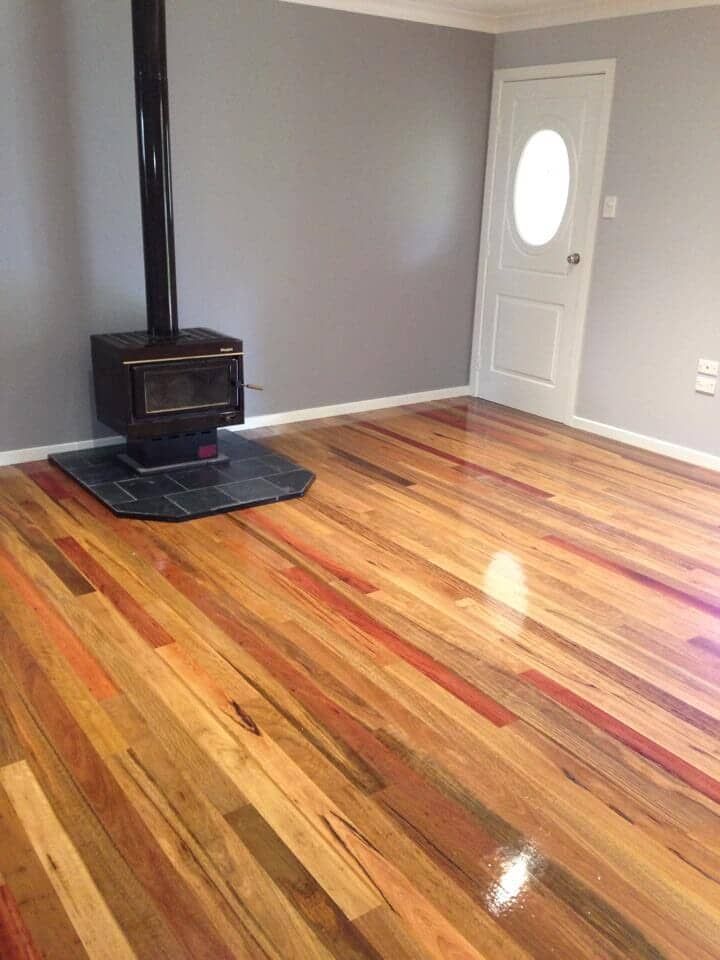 There Is a Wood Stove in The Middle of The Room — Budget Timbers in Casino, NSW