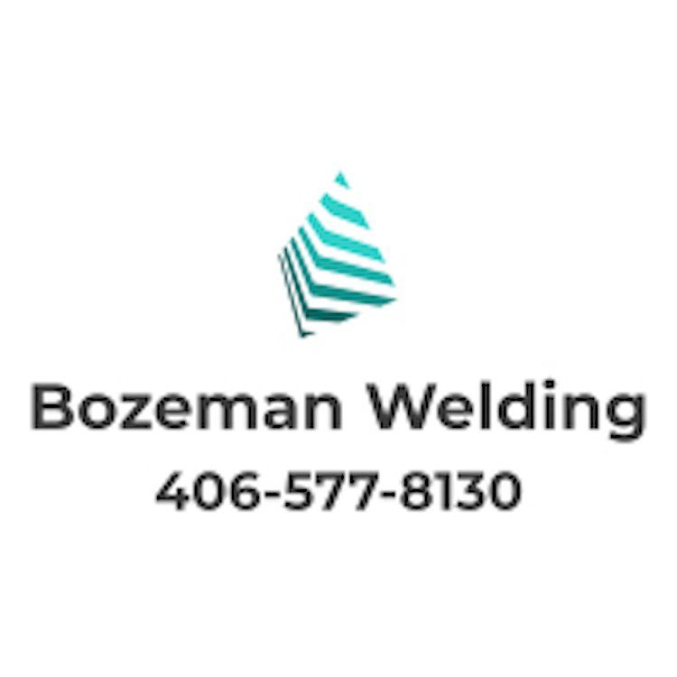 welding bozeman logo with phone number