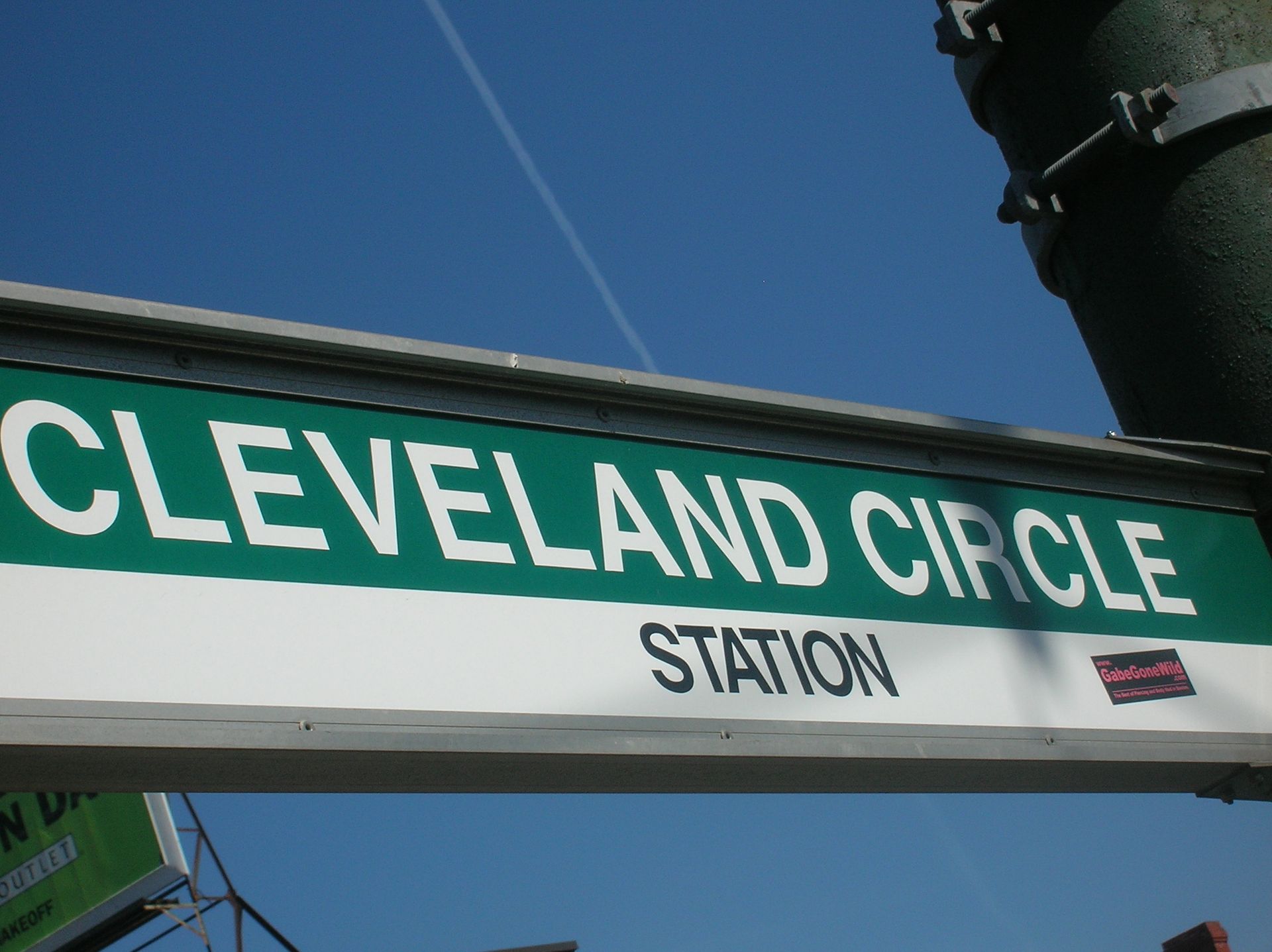 cleveland circle station