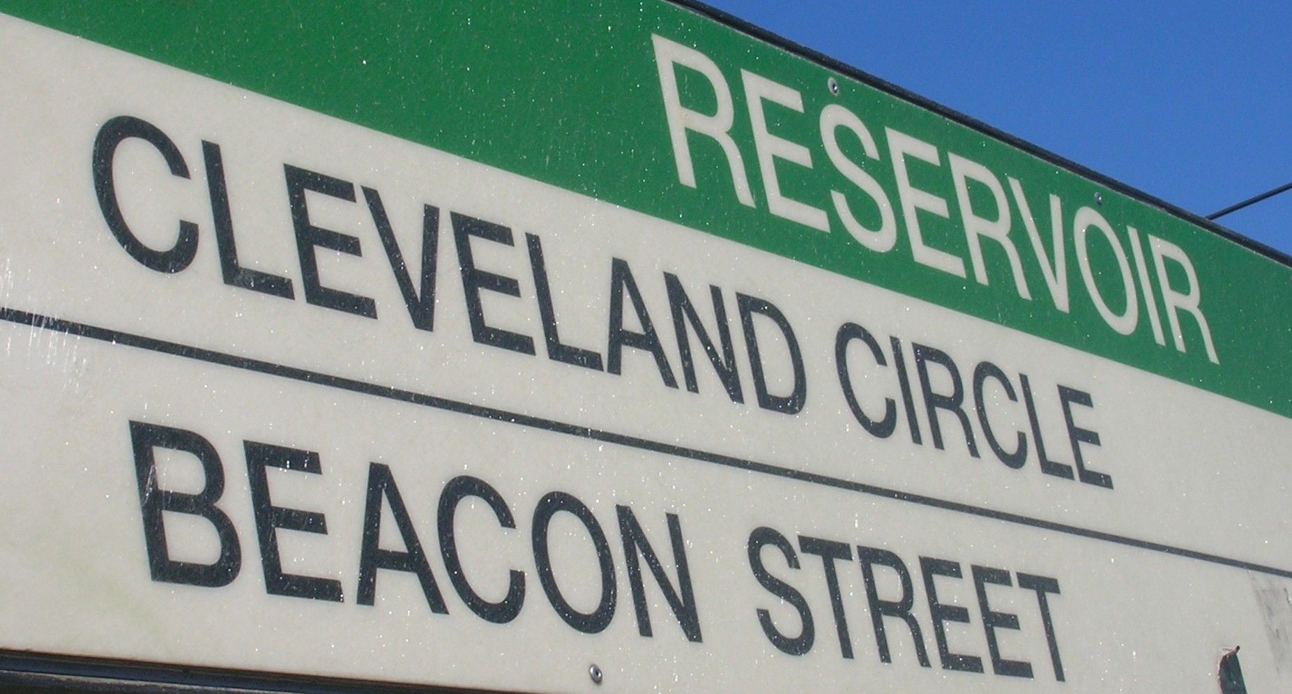 cleveland circle area