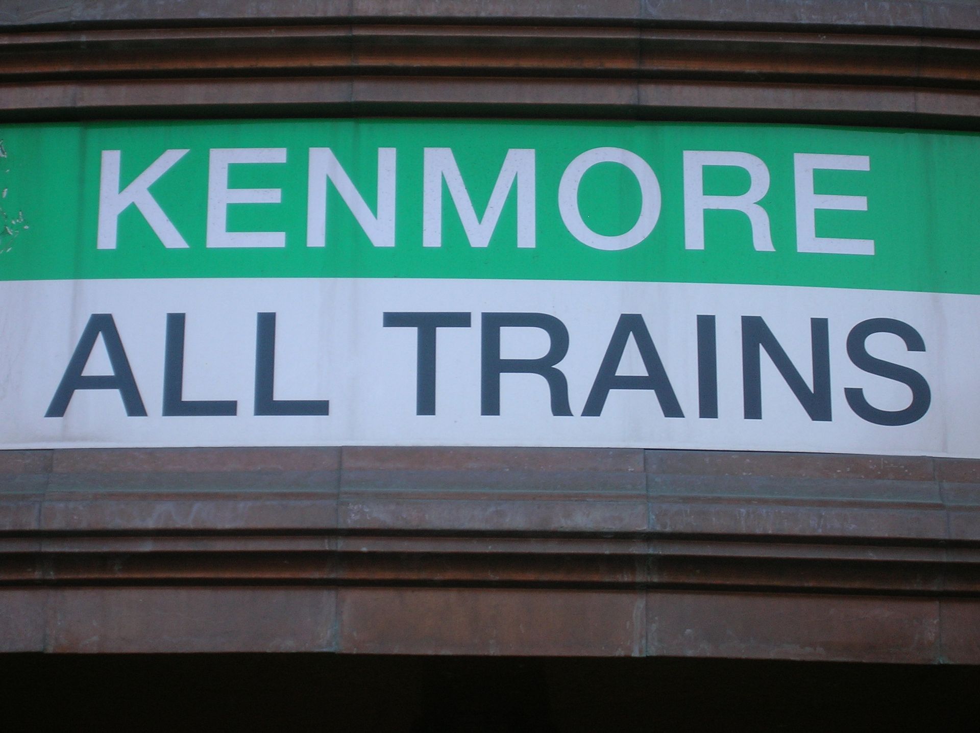 kenmore station
