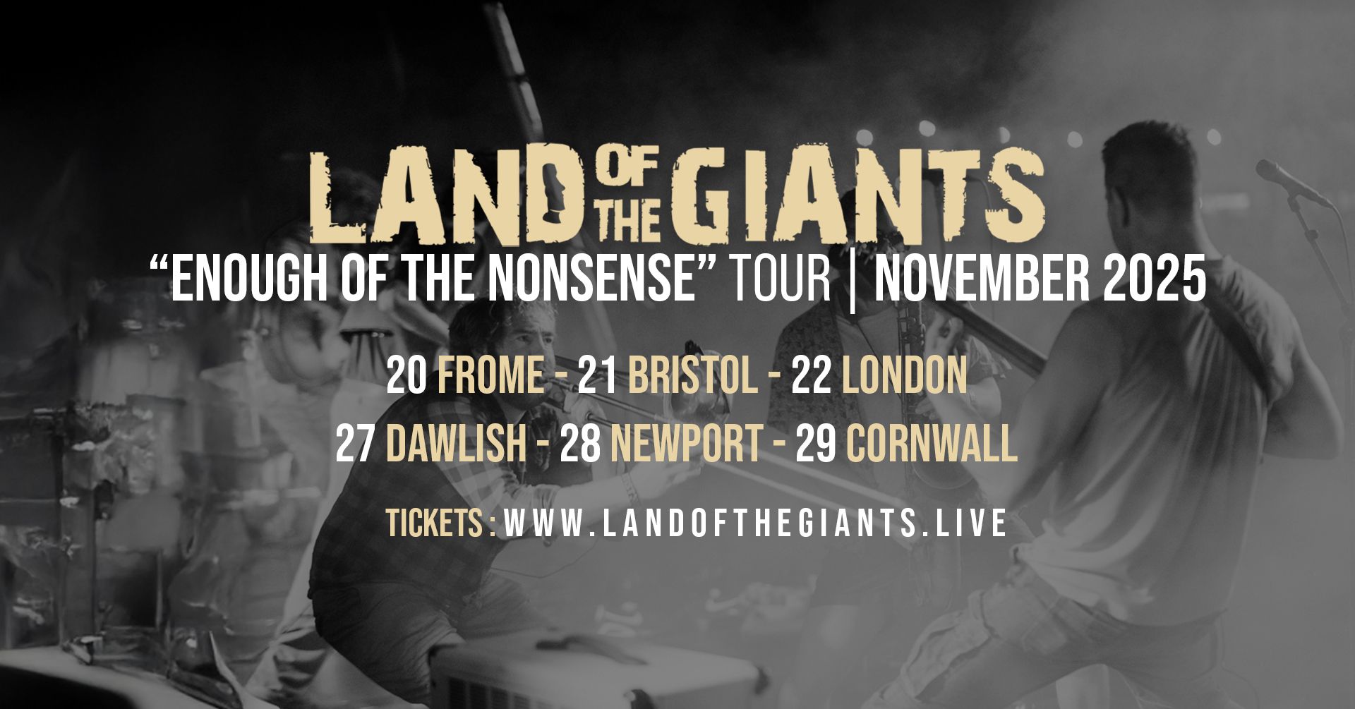 November 2025 Tour