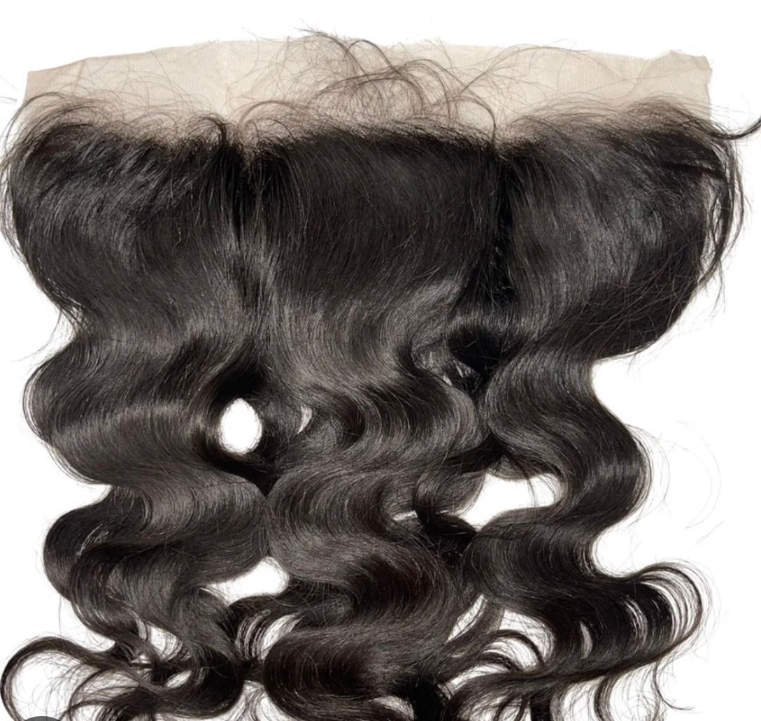 Transparent Lace Frontal 13x4