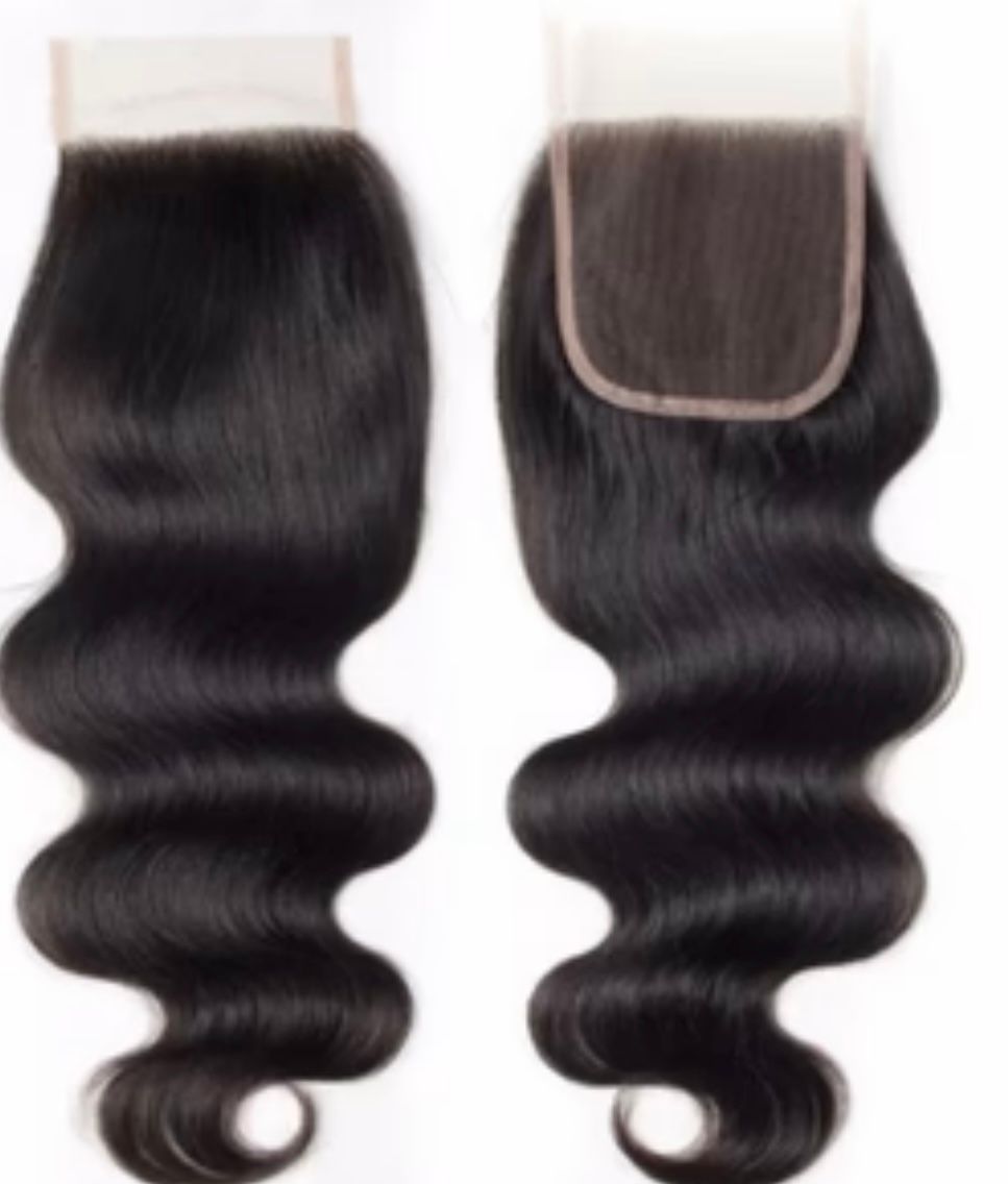 Transparent Lace Closure 5x5