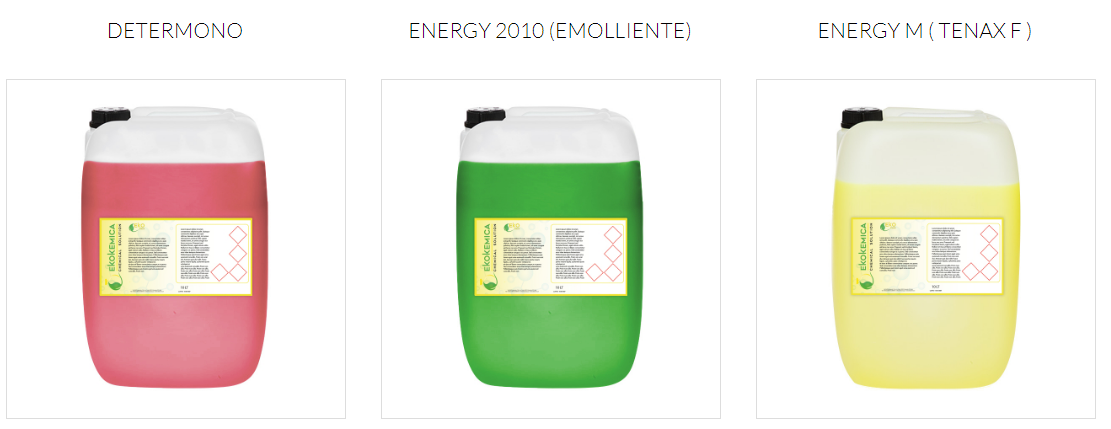 pre lavaggi monocomponenti