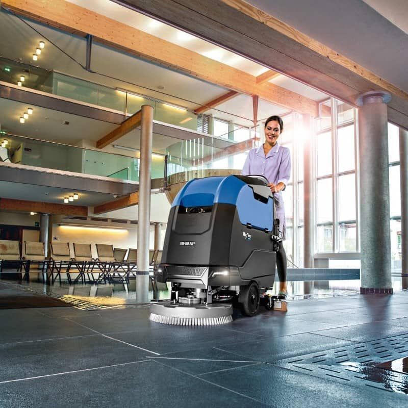 Lavasciuga pavimenti