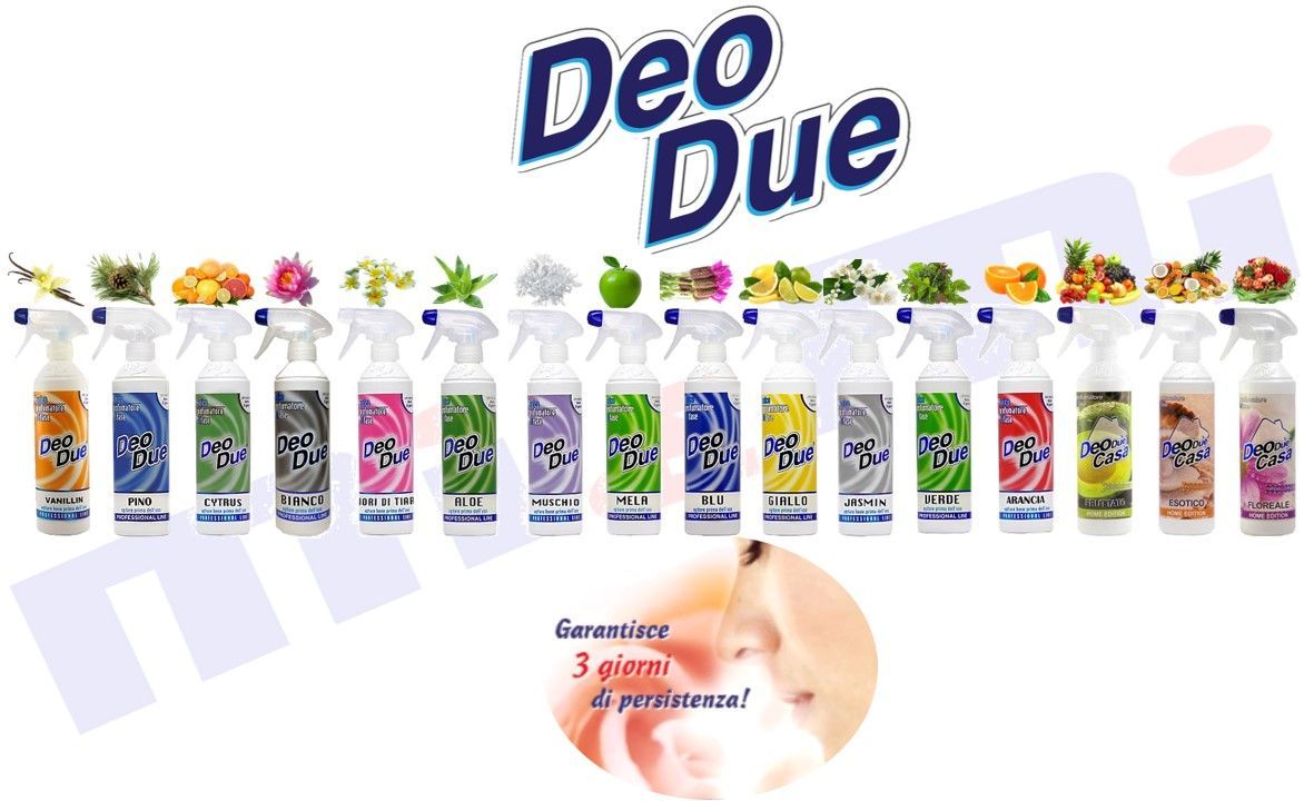 Essenze Deo Due / Skizzo