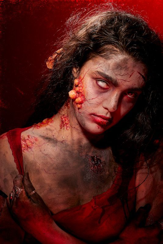 Zombie make up realistic — Phoebe Lowenna In Gold Coast, QLD