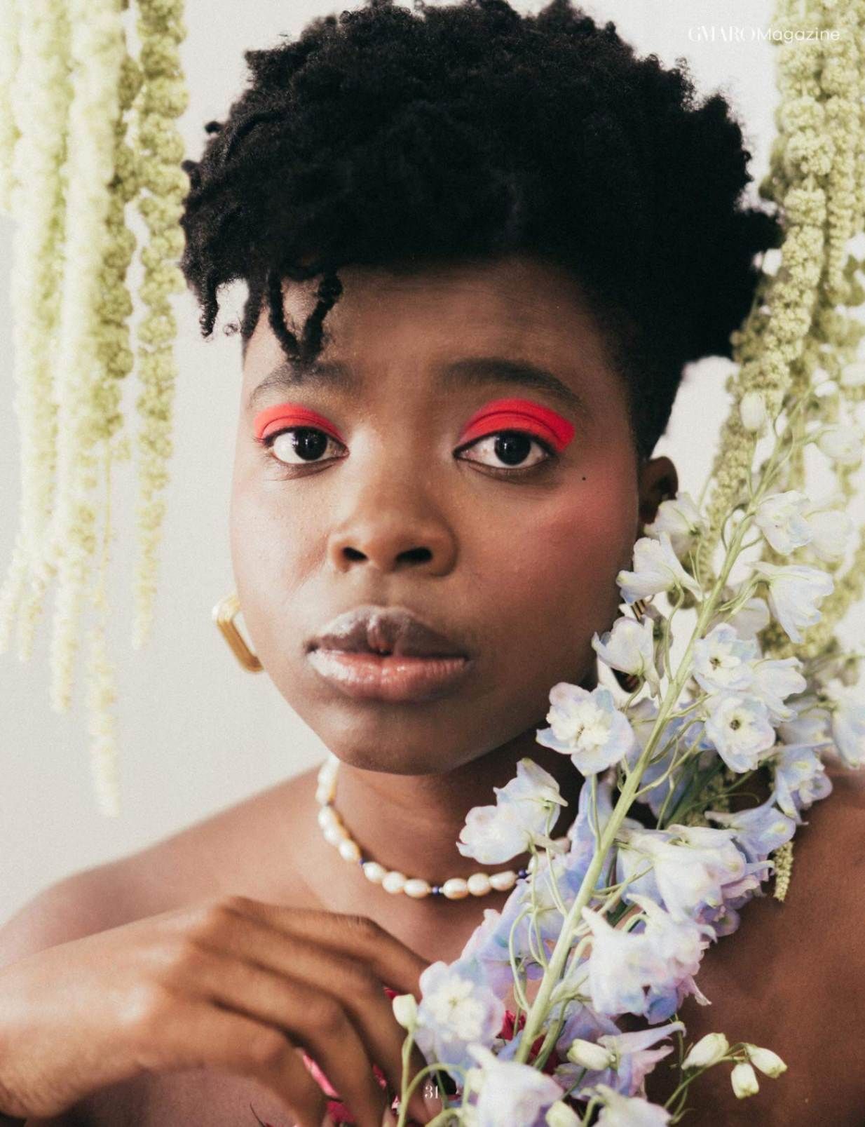 Woman With Pink Eye Shadow — Hair And Makeup Artist - Phoebe Lowenna