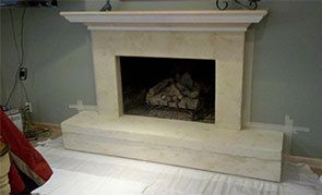 fire place remodel