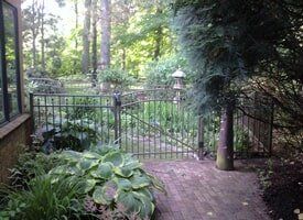 Aluminum — Small Fences for House in Dansville, MI