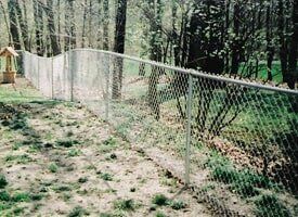 Chain Link — Link Fences in Forest in Dansville, MI