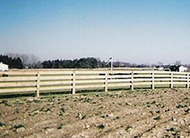 Farm — Small Fence in a Farm in Dansville, MI