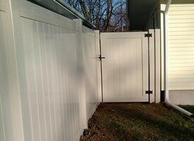 PVC Privacy Fencing — Tall and Solid Fencing in Dansville, MI