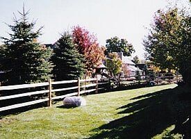 Split Rail Fencing — Wide Fencing in Dansville, MI