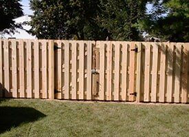 Wood Privacy Fencing — Double Privacy Fencing in Dansville, MI