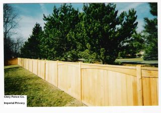 Wood — Long Backyard Fencing in Dansville, MI