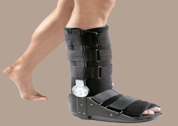 tutore per la caviglia