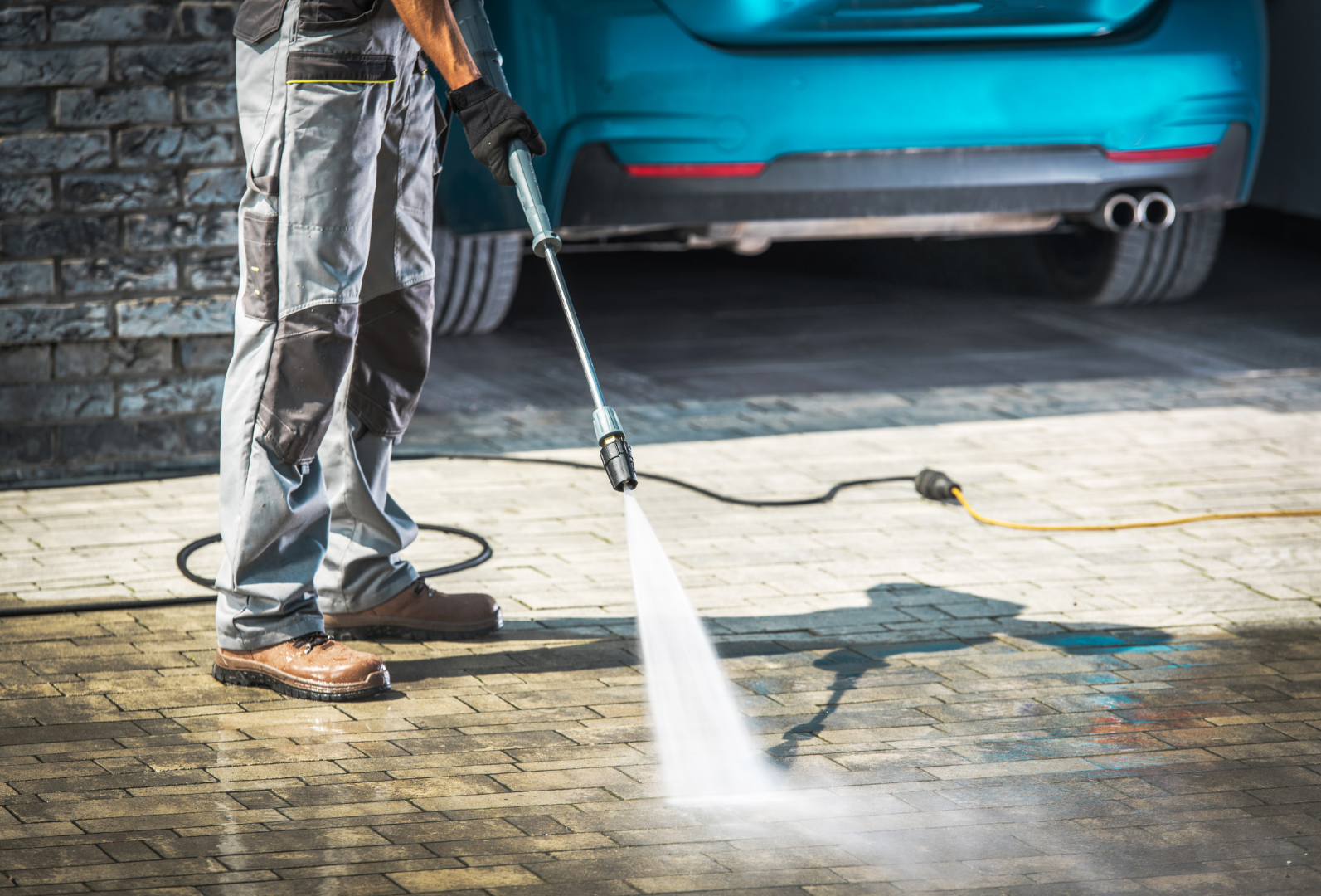 Driveway pressure washing services near me