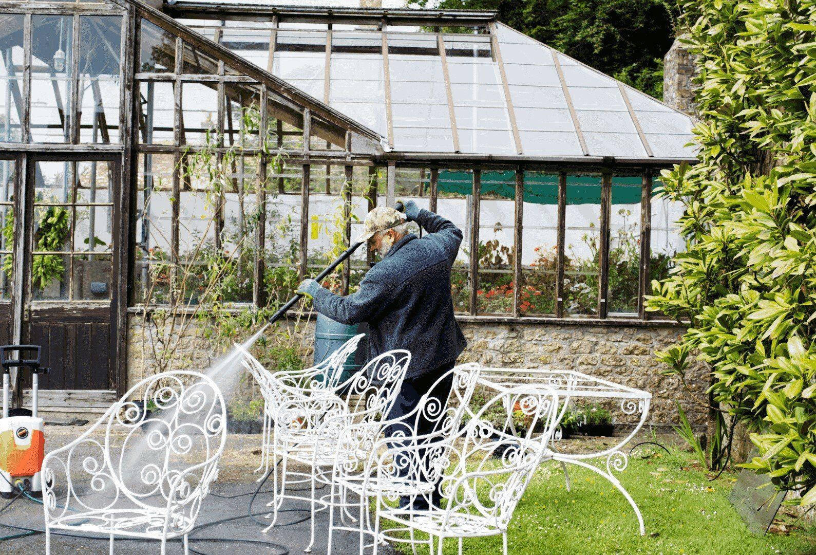 Industrial Equipment pressure washing service